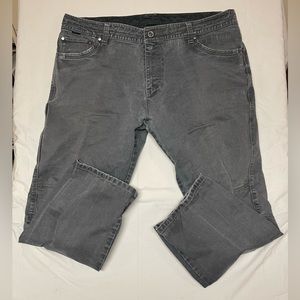 KUHL Patina Dye Charcoal Gray Men’s 40x32 Hiking Pants